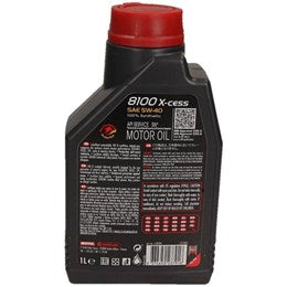Motul 5W40 1L 8100 X-Cess