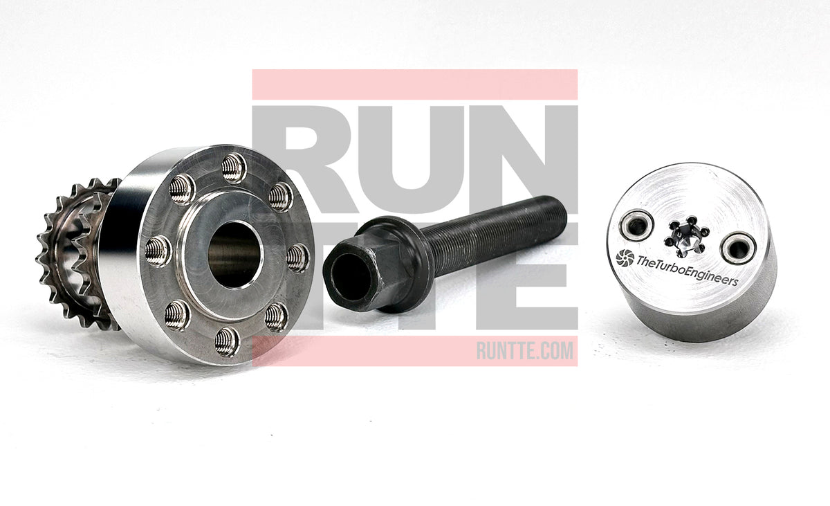 TTE billet crank hub BMW S55