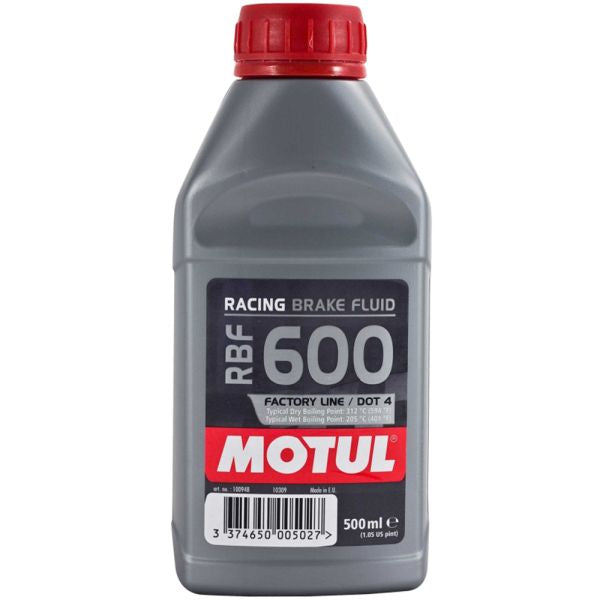 Motul Racing Brake Fluid RBF 600 - Hoogwaardige Remvloeistof voor Optimale Prestaties