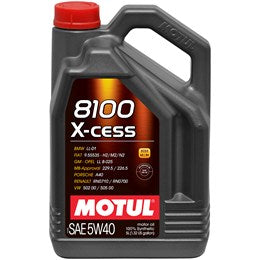 Motul 5W40 5L 8100 X-Cess