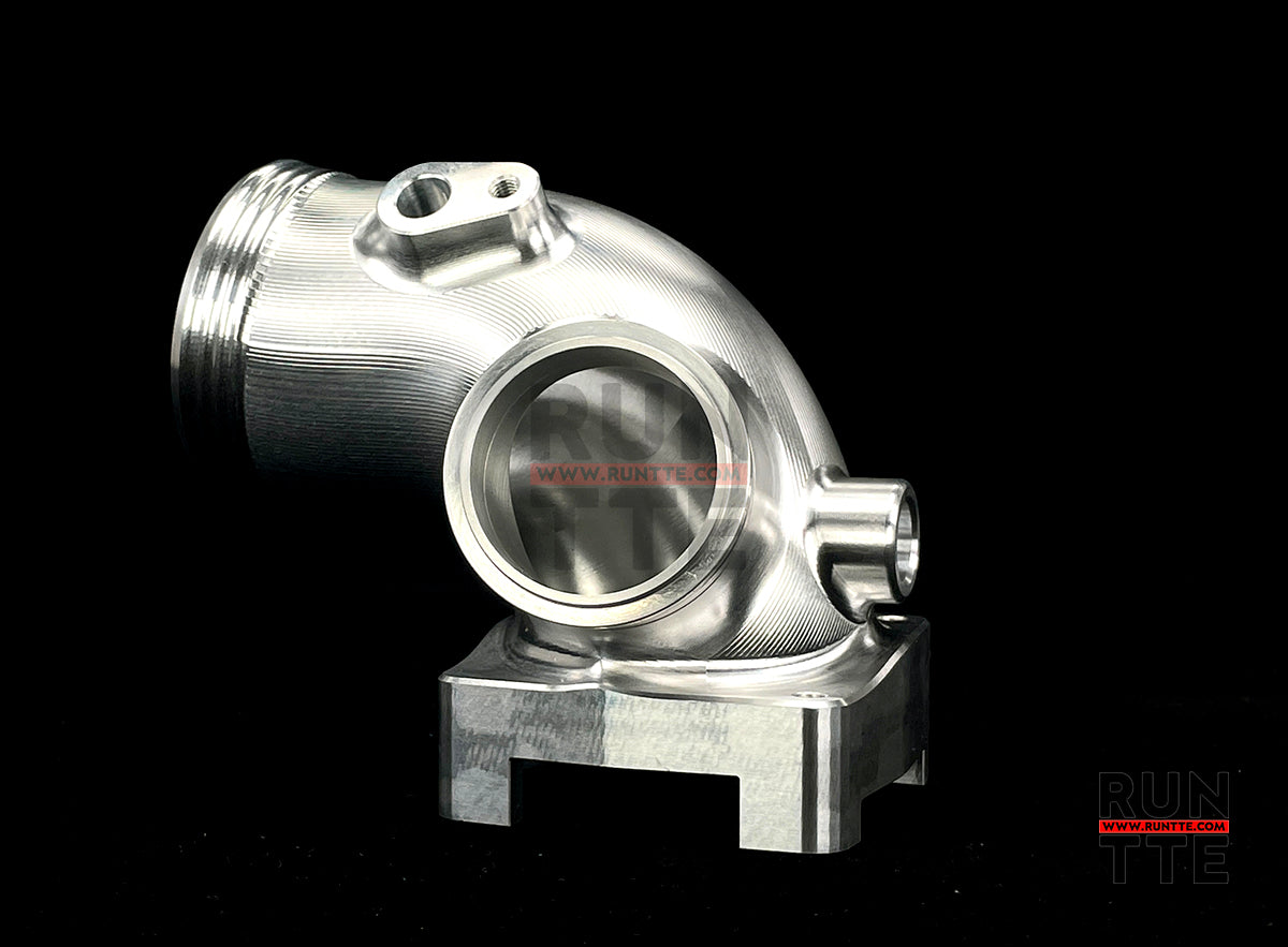 TTE billet throttle elbow 2.5 TFSI