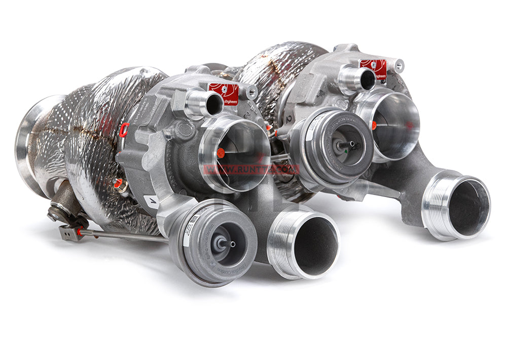 TTE1050 upgrade turbo's AMG E63