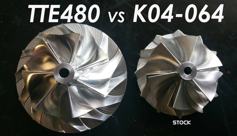 TTE480+ K04 upgrade turbo 2.0 TFSI EA113