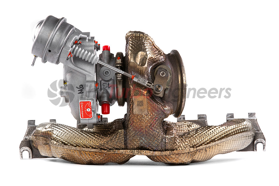 TTE600 RACE EVO upgrade turbo 2.5 TFSI