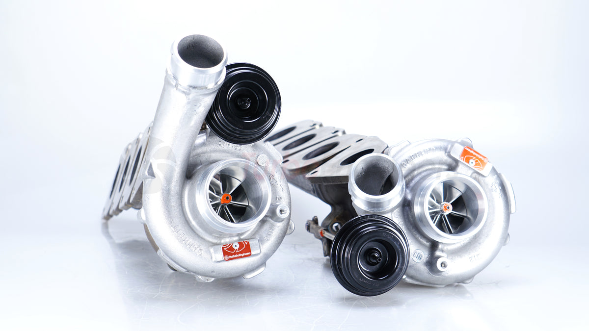 TTE900+ upgrade turbo's AMG M157