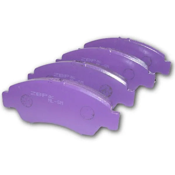 Front Brake Pads for Honda Civic EJ1 Coupe 1994–1996 1.6 ESI – BrakeStop (BST-P-C90-262F)