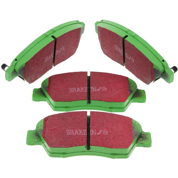 Front Brake Pads for Honda Civic EJ1 Coupe 1994–1996 1.6 ESI – EBC Greenstuff (DP2891)