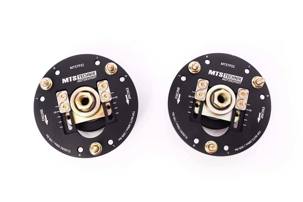 MTS Technik Adjustable camber / caster plates (front) BMW 3 (E21) 1975 - 1984