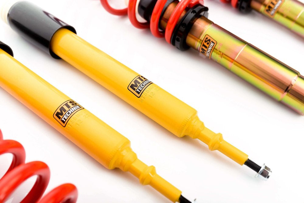 MTS Technik Coilover Kit Comfort BMW 1 Cabrio (E88) zonder camberplaat-Goud