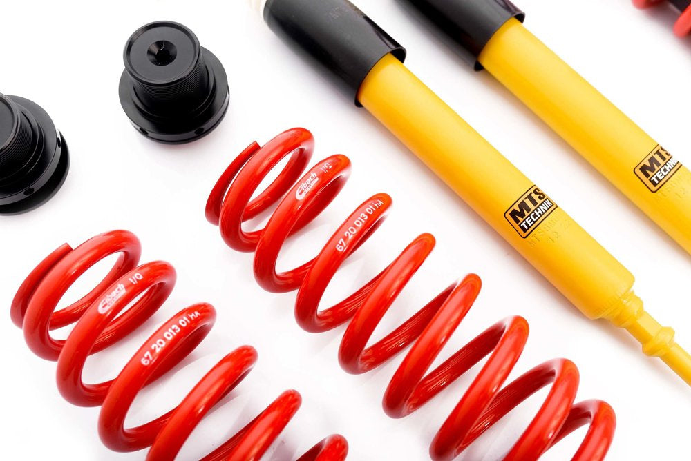 MTS Technik Coilover Kit Comfort BMW 1 Coupé (E82) zonder camberplaat-Goud