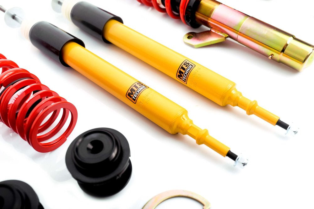 MTS Technik Coilover Kit Stance BMW 1 Convertible (E88) without camber plate-Goud
