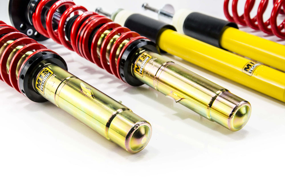 MTS Technik Coilover Kit Stance BMW 1 Cabrio (E88) met camberplaat - Goud
