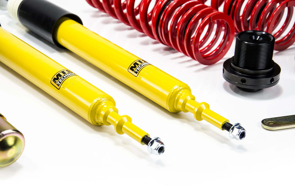 MTS Technik Coilover Kit Stance BMW 1 Cabrio (E88) met camberplaat - Goud