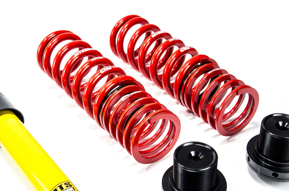 MTS Technik Coilover Kit Stance BMW 1 Cabrio (E88) met camberplaat - Goud