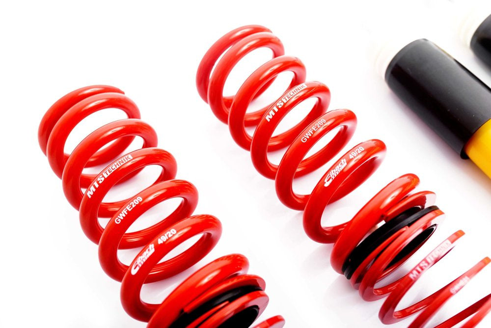 MTS Technik Coilover Kit Stance BMW 1 Coupé (E82) zonder camberplaat-Goud