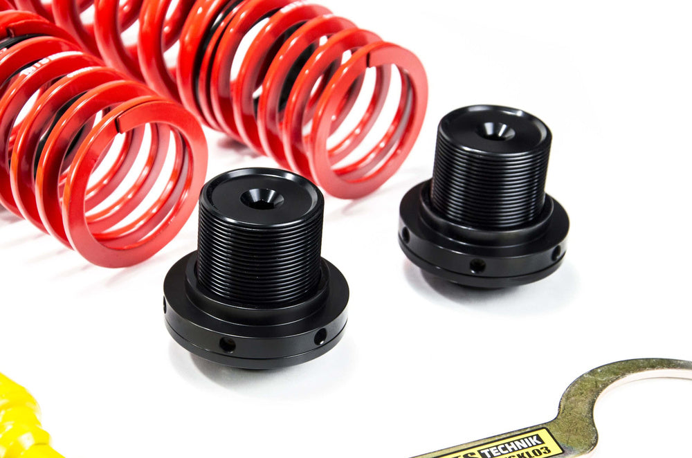 MTS Technik Coilover Kit Stance for BMW 1 Series (E81) with Camber Plates-Goud