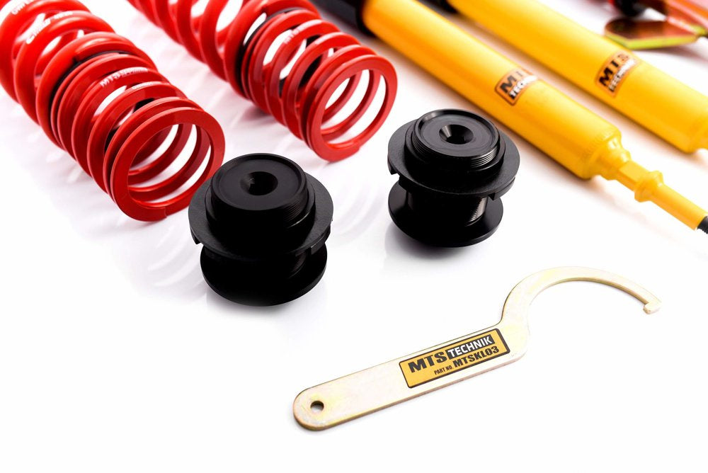 MTS Technik Coilover Kit Stance BMW 1 (E87) zonder camberplaat - Goud