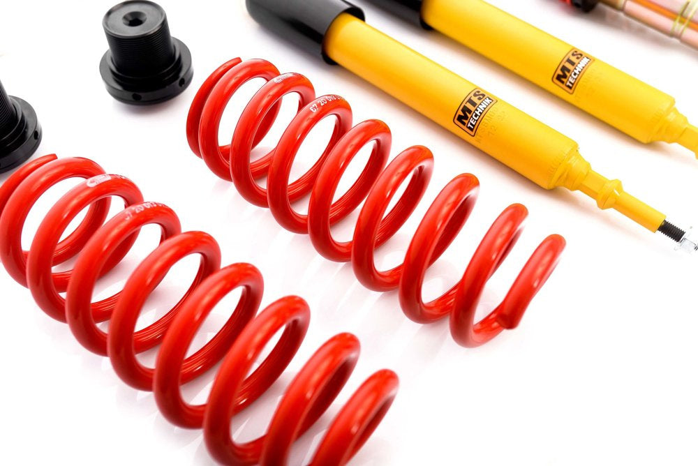 MTS Technik Coilover Kit Street BMW 1 Coupé (E82) zonder camberplaat-Goud