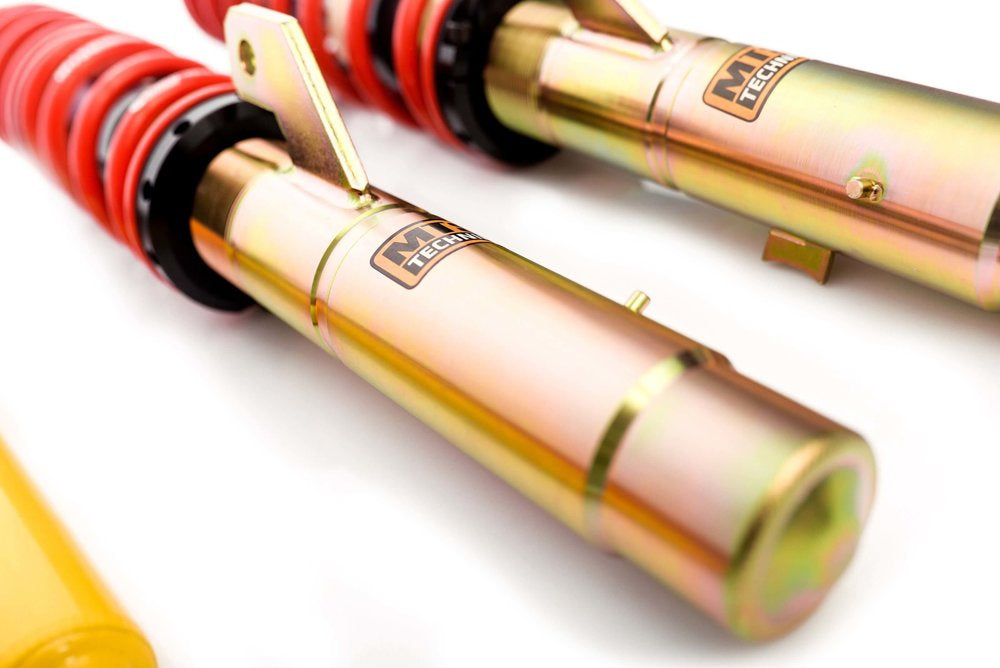 MTS Technik Coilover Kit Street BMW 1 Coupé (E82) zonder camberplaat-Goud