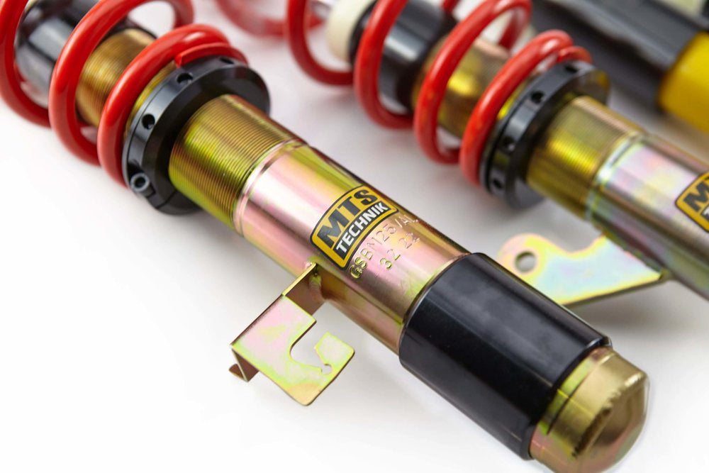 MTS Technik Coilover Kit Street BMW 1 (F21) zonder camberplaat-Goud