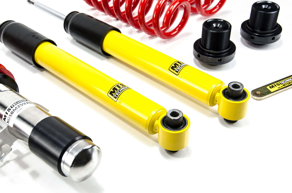 MTS Technik Coilover Kit Street BMW 1 (F21) without camber plate