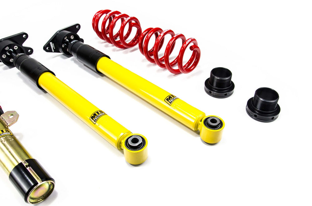 MTS Technik Coilover Kit Street BMW 1 (F40) met camberplaat-Goud