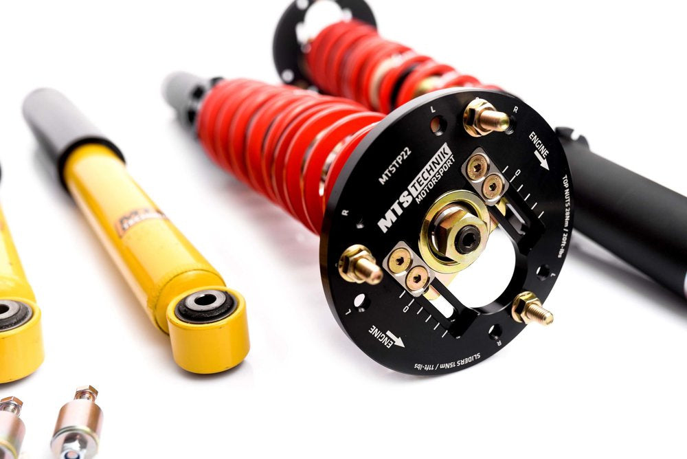 MTS Technik Coilover Kit Street BMW 1502-2002 (E10) zonder camberplaat - Goud