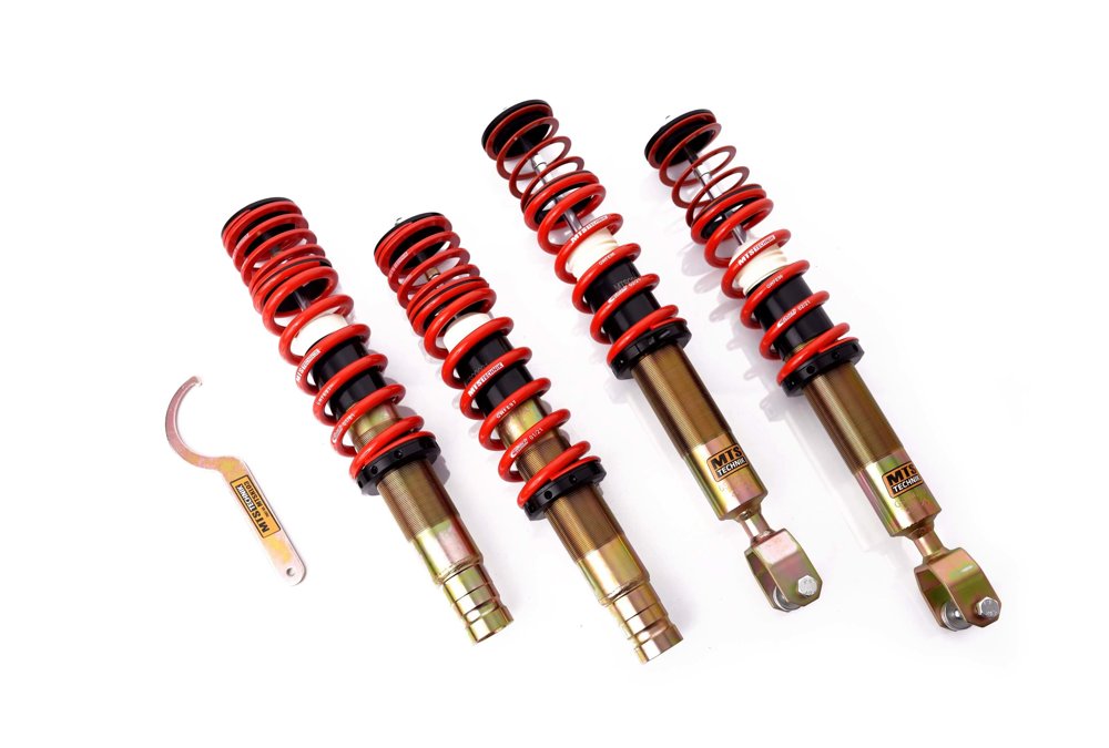 MTS Technik Sport Schroefset voor Honda CIVIC VI Hatchback (EJ/EK) 1995-2001 - Verstelbare Hoogte 30-80 mm voor, 20-70 mm achter