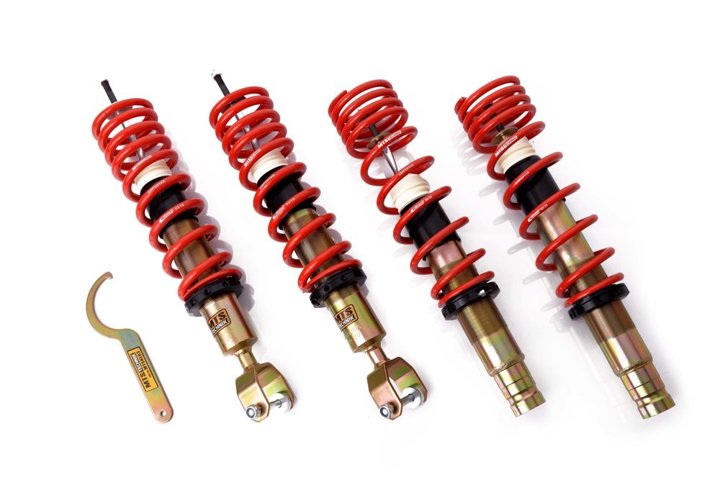 MTS Technik Sport Schroefset voor Honda CIVIC V Hatchback (EG) 1991-1995 - Verstelbare Hoogte 30-80 mm voor, 20-70 mm achter