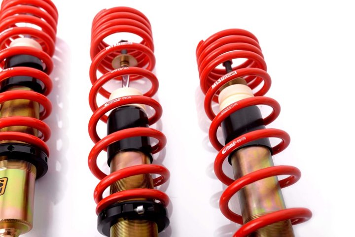 MTS Technik Sport Schroefset voor Honda CIVIC V Hatchback (EG) 1991-1995 - Verstelbare Hoogte 30-80 mm voor, 20-70 mm achter