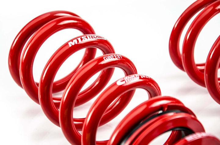 MTS Technik Stance Schroefset voor Audi A3 Sportback (8P) 2004–2013 zonder camber plates – Inox (roestvrij staal)