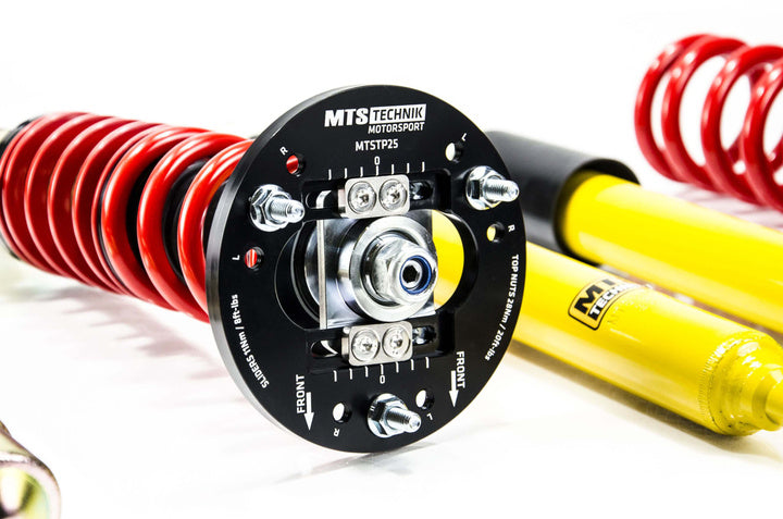 MTS Technik Coilover Kit Stance BMW 1 Cabrio (E88) met camberplaat - Goud