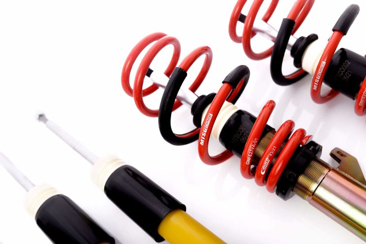 MTS Technik Schroefset Stance Volkswagen Scirocco III (137/138) 2008–2017 zonder camberplaten – Roestvrij staal (Inox)