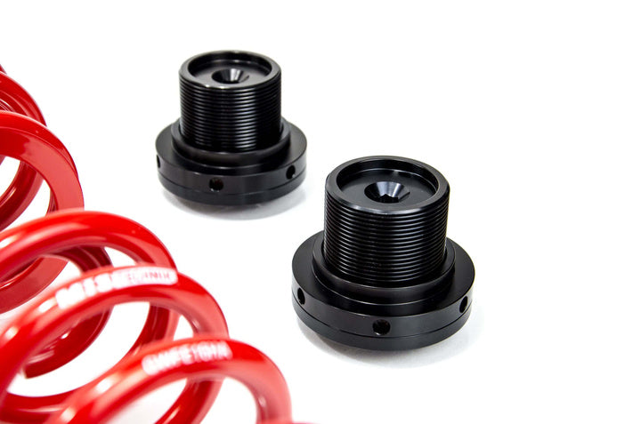 MTS Technik Street Schroefset voor Audi A4 B7 (8E) 2004–2008 zonder camber plates – Inox (roestvrij staal)