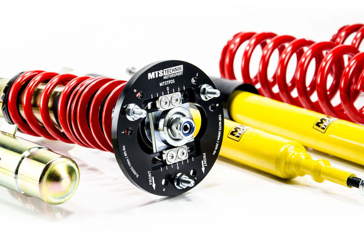 MTS Technik Coilover Kit Street BMW 1 Cabrio (E88) zonder camberplaat-Goud