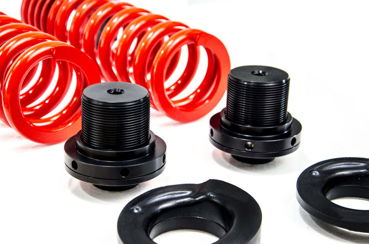 MTS Technik Coilover Kit Street BMW 3 (G20/G80/G28) 2018 met camber plates – Goud