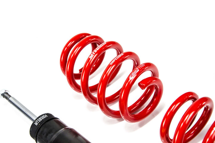 MTS Technik Street Schroefset voor Mini Clubman (F54) 2014–heden zonder camber plates – Goud