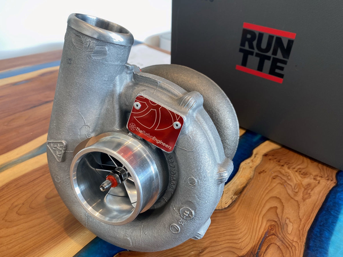 TTE400 upgrade turbo K27