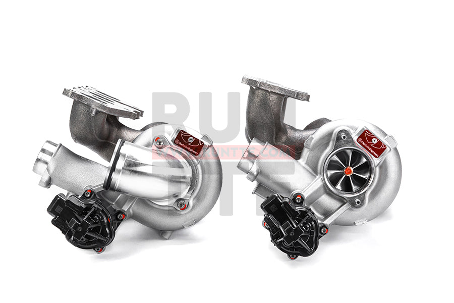 TTE800 upgrade turbo's BMW S55