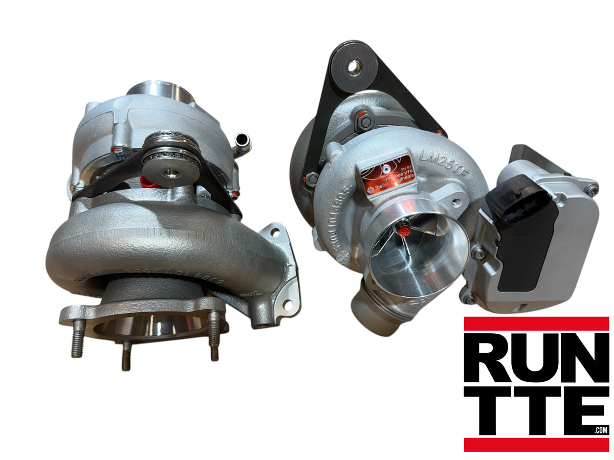TTE1000 VTG upgrade turbo's 3.8 (set van 2)