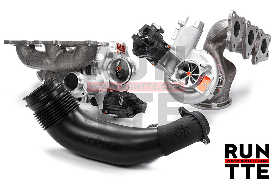TTE740+ upgrade turbo's BMW S55
