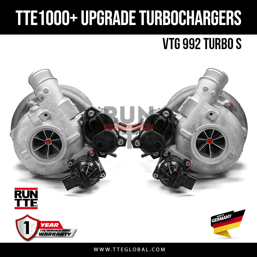 TTE1000+ VTG upgrade turbo's 3.8 (set van 2)