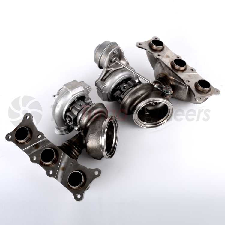 TTE680 upgrade turbo's BMW N54