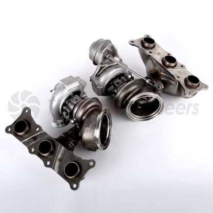 TTE680 upgrade turbo's BMW N54