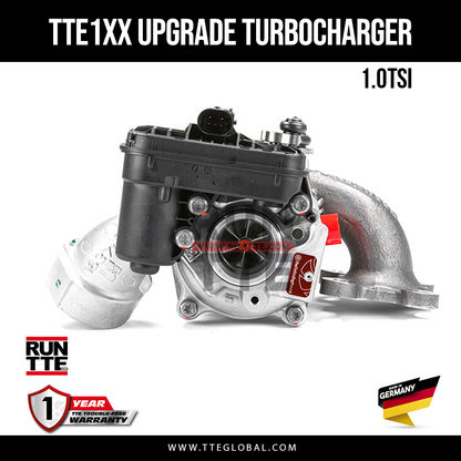 TTE1XX upgrade turbo 1.0 TSI