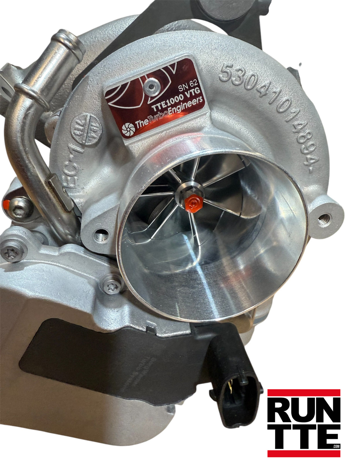 TTE1000 VTG upgrade turbo's 3.8 (set van 2)