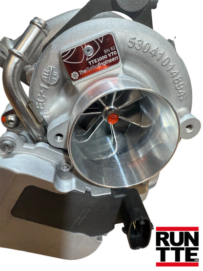 TTE1000 VTG upgrade turbo's 3.8 (set van 2)