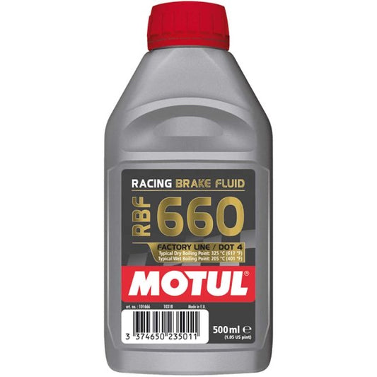 Remvloeistof Motul RBF 660DOT4 500ML