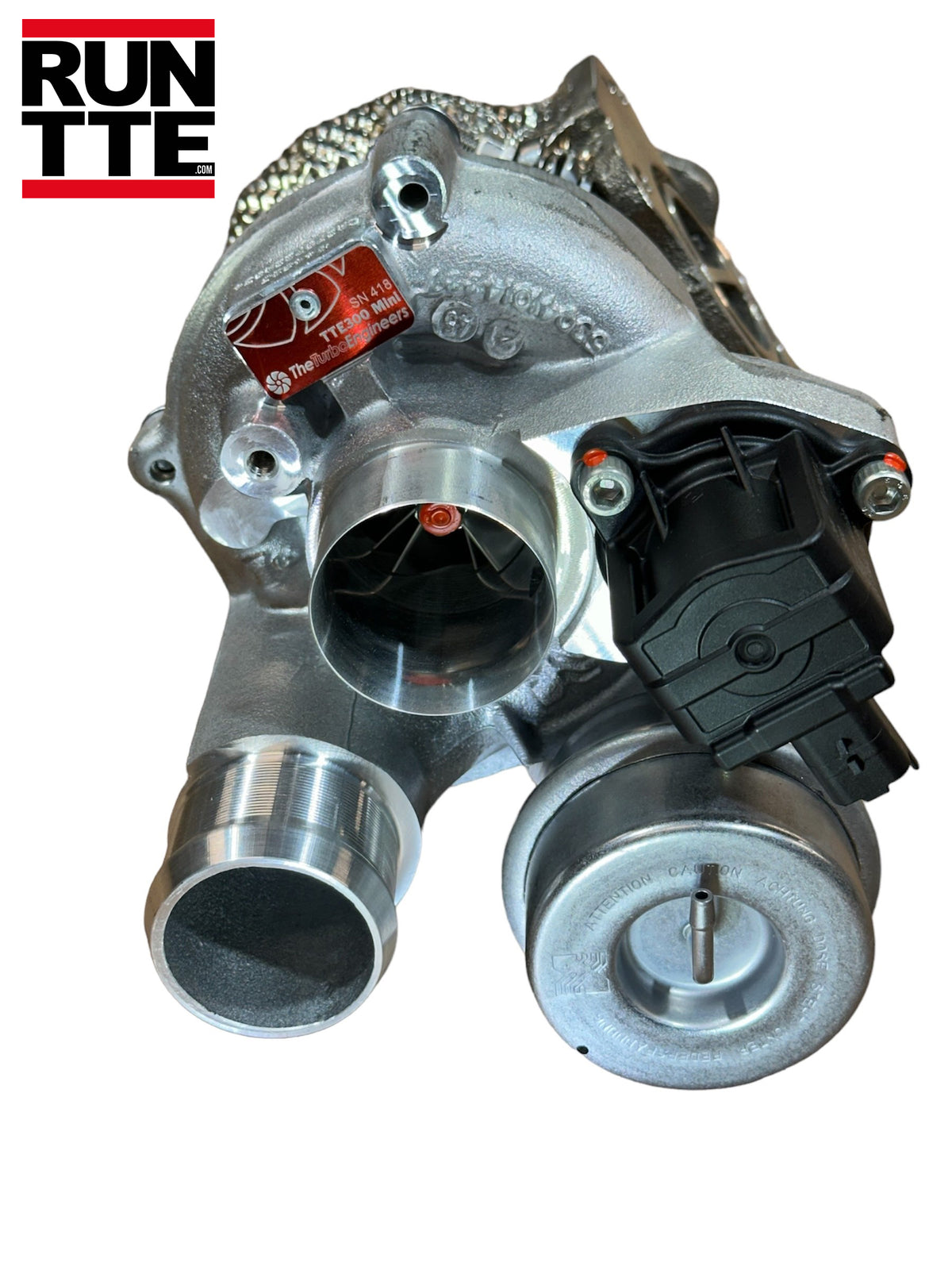 TTE300 upgrade turbo Mini R56