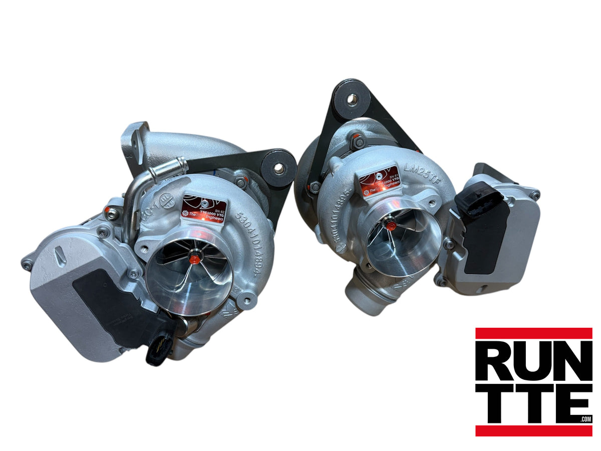 TTE1000 VTG upgrade turbo's 3.8 (set van 2)